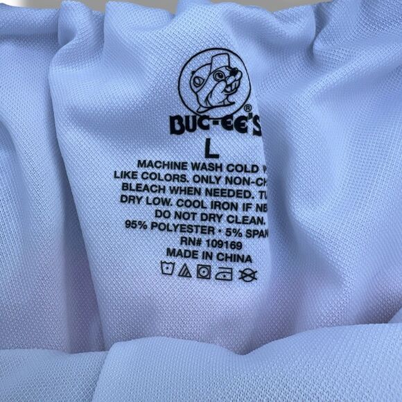 Buc-ee’s Men’s Large Lined Swim Shorts Color Block‎ - Picture 4 of 8